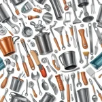 Какая фурнитура нужна для кухонного ремонта: от крепежа до ручек
