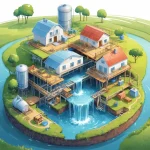 Водоснабжение на участке: как организовать автономную систему в доме и на даче