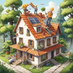 Ремонт крыши частного дома: как выбрать материалы и не переплатить