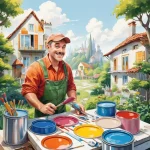 Лаки и краски для наружных работ: как подобрать под климат и стиль