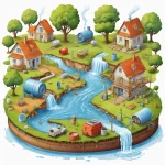 Бытовые системы на даче: водоснабжение, отопление, канализация и автономность — практическое руководство